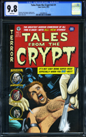 TALES FROM THE CRYPT #1 - CGC 9.8